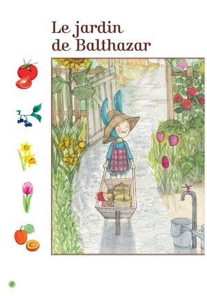 Livre 'L'imagier Montessori de Balthazar' | HACHETTE