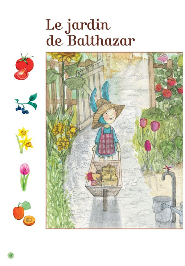 Livre 'L'imagier Montessori de Balthazar' | HACHETTE
