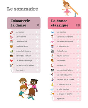 Livre 'La Danse' | MILAN ÉDITIONS