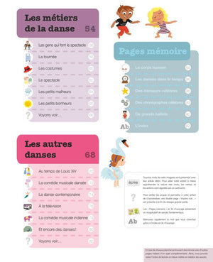 Livre 'La Danse' | MILAN ÉDITIONS