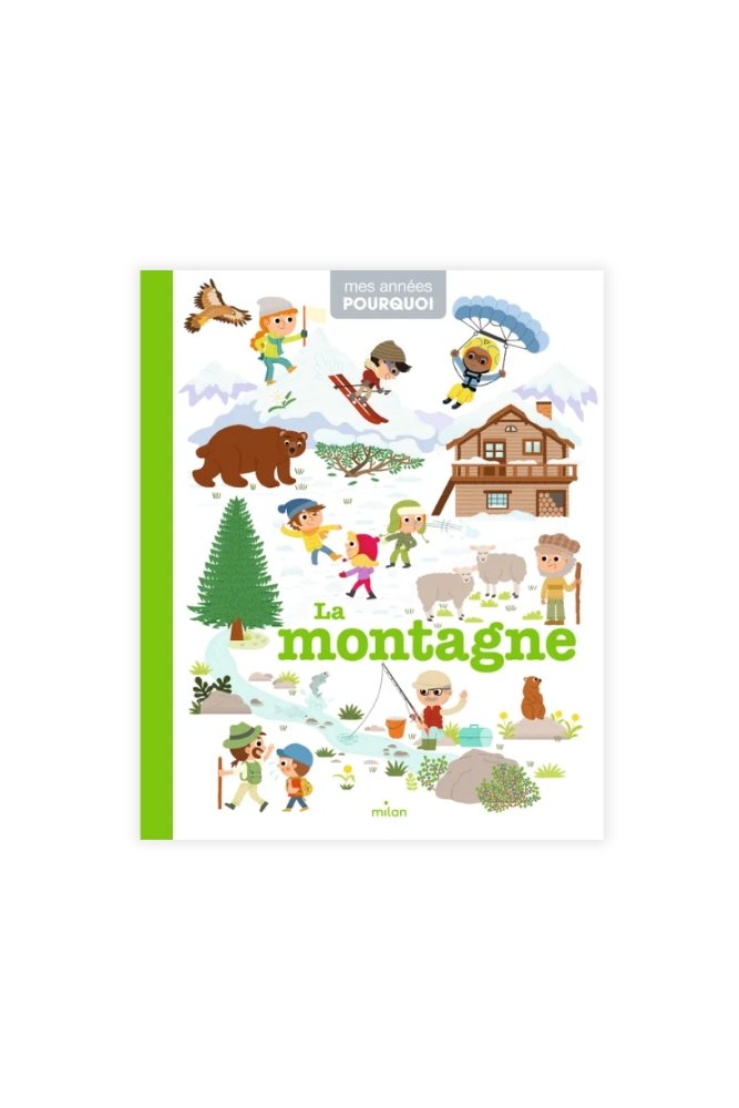 Livre 'La Montagne' | MILAN ÉDITIONS