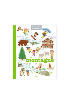 Livre 'La Montagne' | MILAN ÉDITIONS