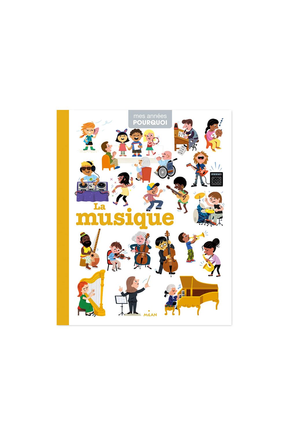 Livre 'La musique' | MILAN ÉDITIONS