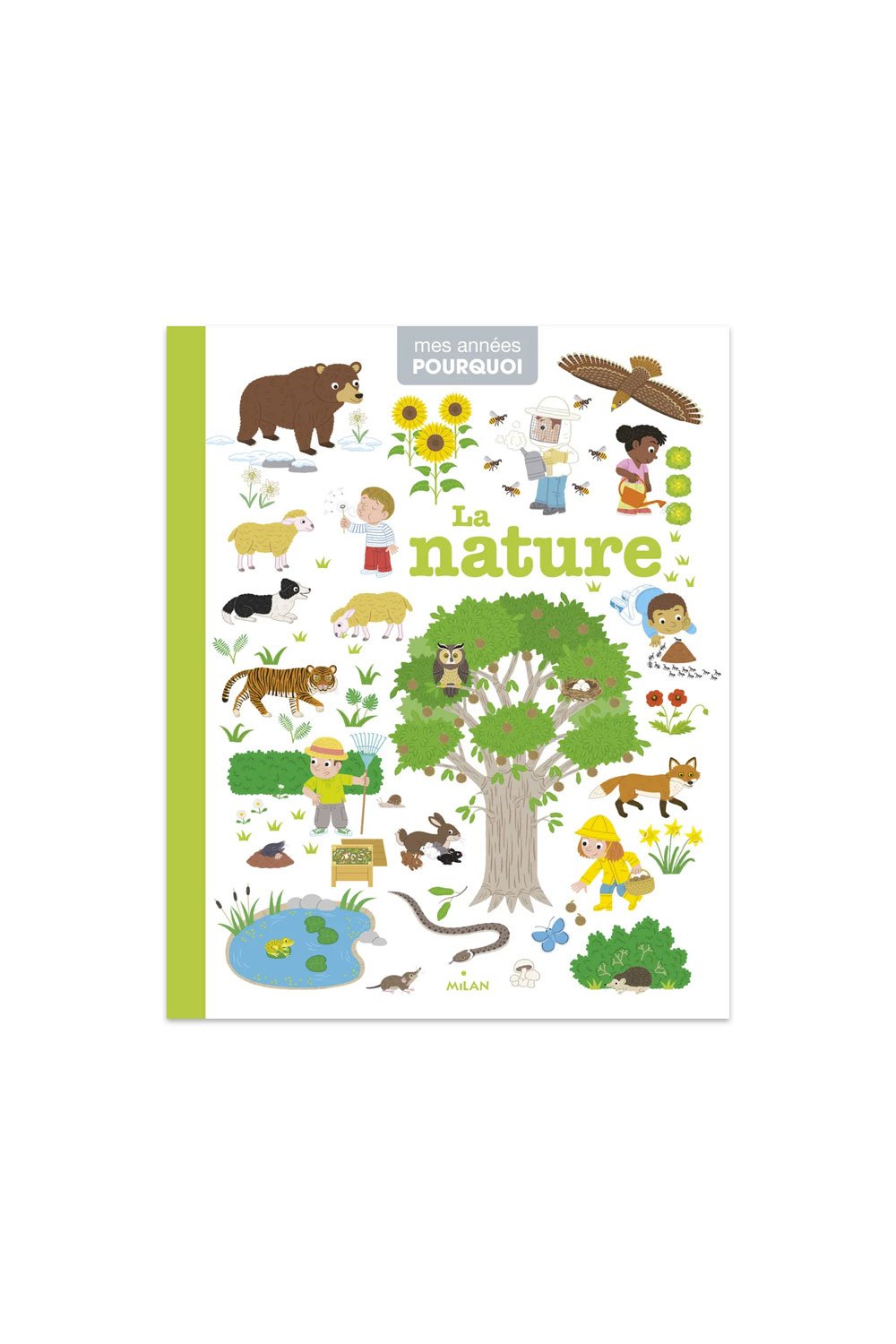 Livre 'La nature' | MILAN ÉDITIONS