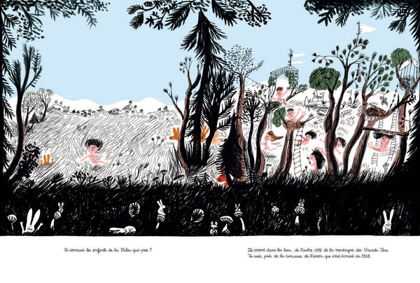 Livre 'La tribu qui pue' | LES FOURMIS ROUGES