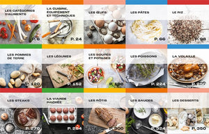 Livre 'Le grand livre de la Cuisine' | HACHETTE