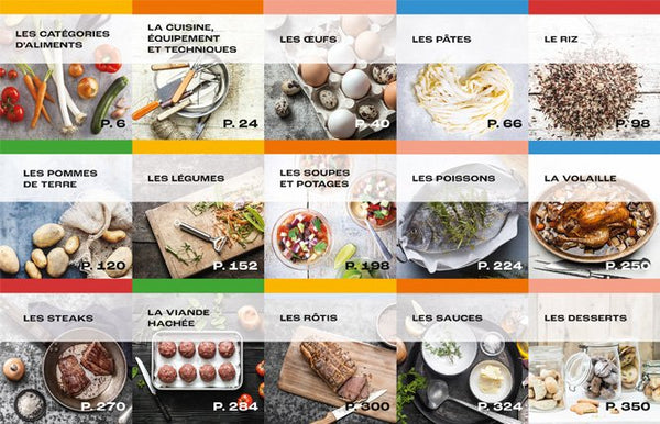 Livre 'Le grand livre de la Cuisine' | HACHETTE