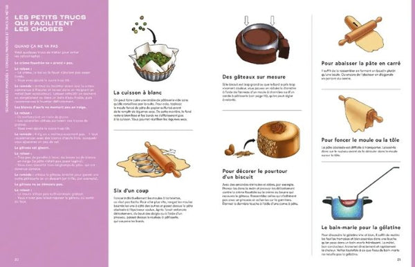 Livre 'Le grand livre de la Pâtisserie' | HACHETTE