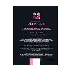 Livre 'Le grand livre de la Pâtisserie' | HACHETTE