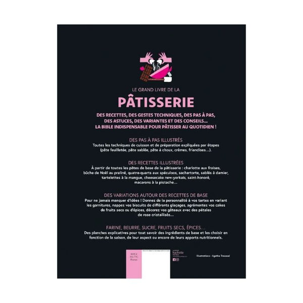 Livre 'Le grand livre de la Pâtisserie' | HACHETTE