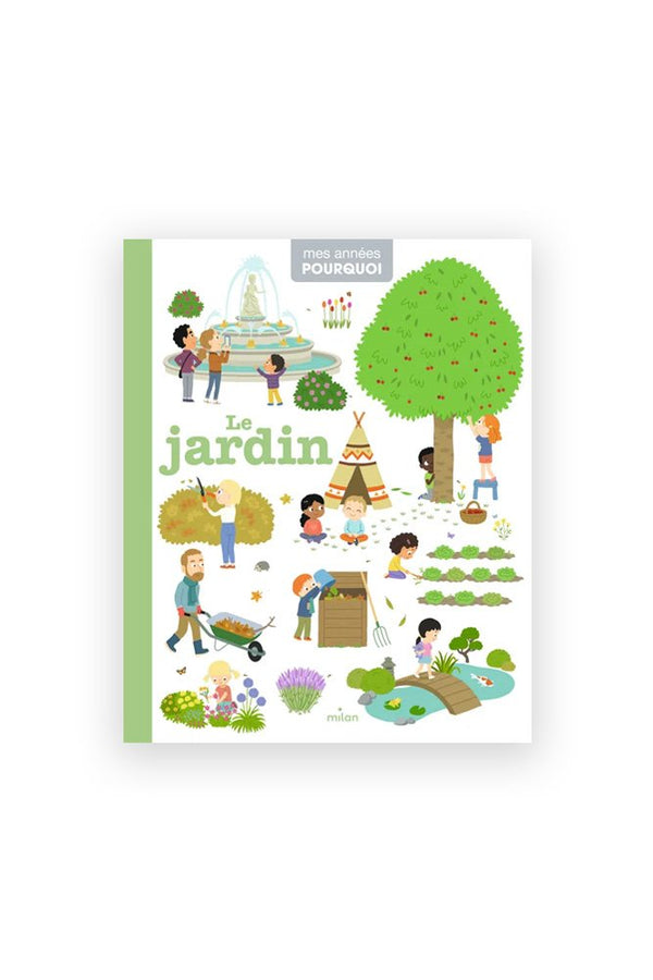 Livre 'Le Jardin' | MILAN ÉDITIONS