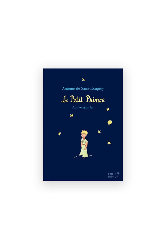 Livre 'Le Petit Prince' Edition collector 80 ans | GALLIMARD