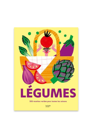Livre 'Légumes' | HACHETTE