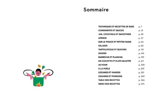 Livre 'Légumes' | HACHETTE