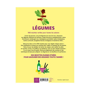 Livre 'Légumes' | HACHETTE
