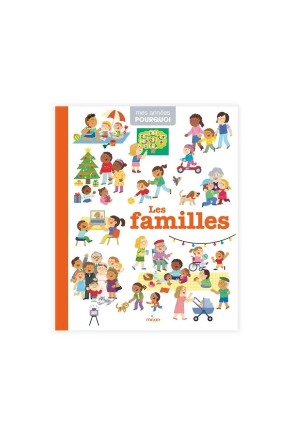 Livre 'Les Familles' | MILAN ÉDITIONS
