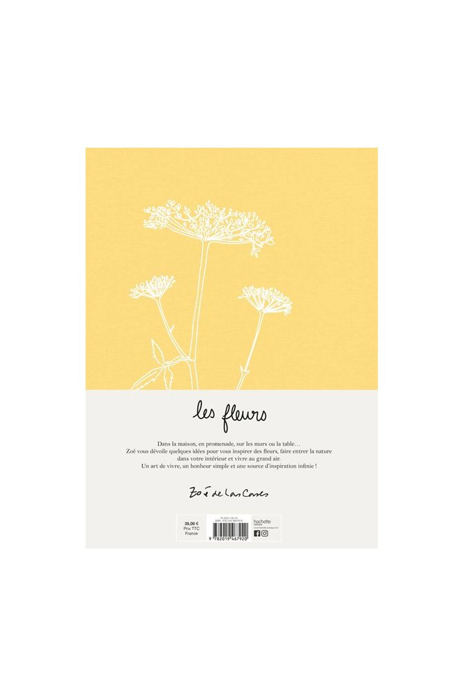 Livre 'Les fleurs' - Zoé De Las Cases | HACHETTE