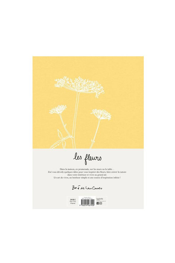 Livre 'Les fleurs' - Zoé De Las Cases | HACHETTE