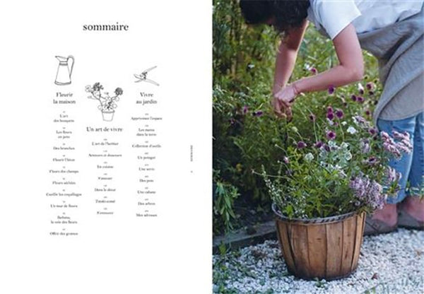 Livre 'Les fleurs' - Zoé De Las Cases | HACHETTE
