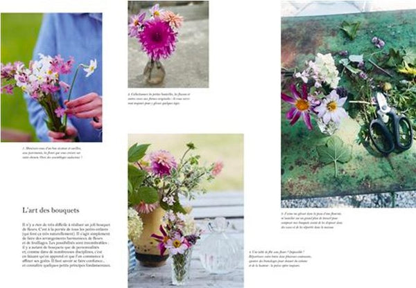 Livre 'Les fleurs' - Zoé De Las Cases | HACHETTE
