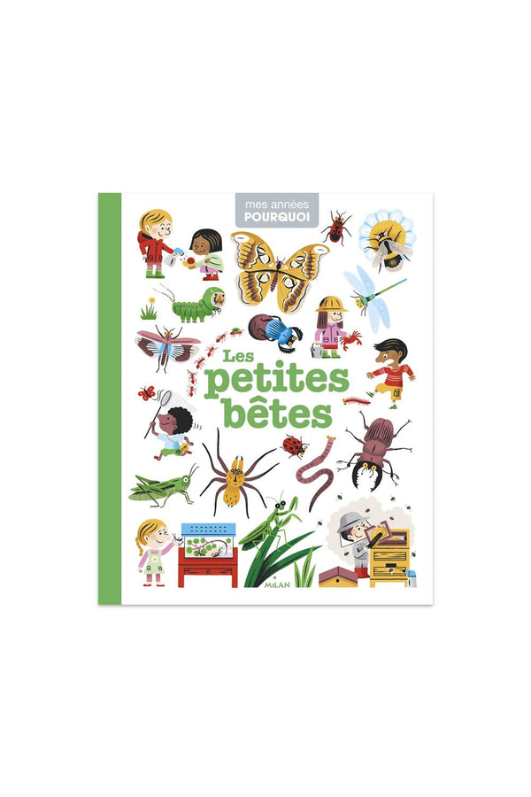 Livre 'Les petites bêtes' | MILAN ÉDITIONS