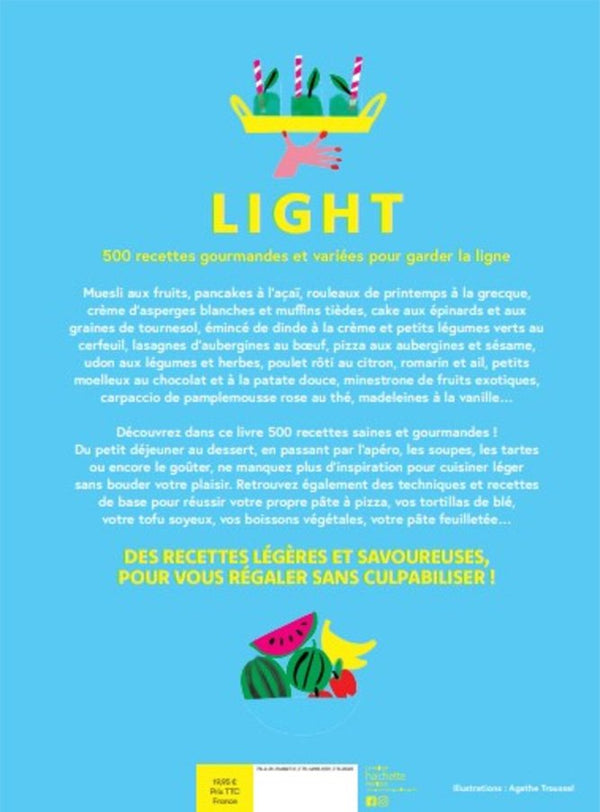 Livre 'Light' | HACHETTE