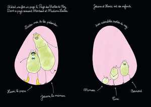 Livre 'Panique au village des crottes de nez' | LES FOURMIS ROUGES