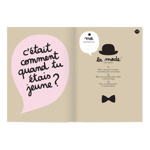 Livre à remplir 'Papi, Mamie et moi !' | MINUS ÉDITIONS