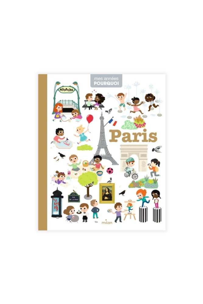 Livre 'Paris' | MILAN ÉDITIONS