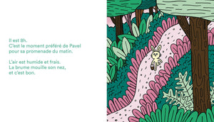 Livre 'Pavel et Mousse' | LES FOURMIS ROUGES