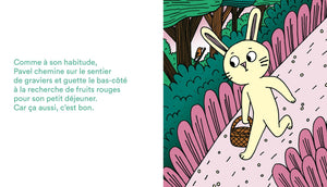 Livre 'Pavel et Mousse' | LES FOURMIS ROUGES