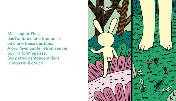 Livre 'Pavel et Mousse' | LES FOURMIS ROUGES