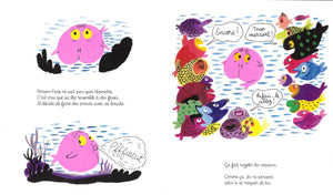 Livre 'Poisson-fesse' | LES FOURMIS ROUGES