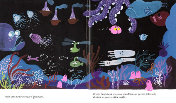 Livre 'Poisson-fesse' | LES FOURMIS ROUGES