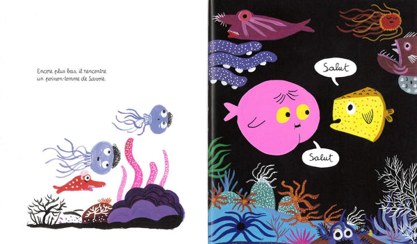 Livre 'Poisson-fesse' | LES FOURMIS ROUGES