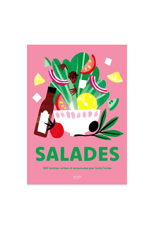 Livre 'Salades' | HACHETTE