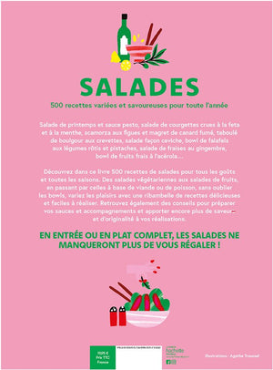 Livre 'Salades' | HACHETTE