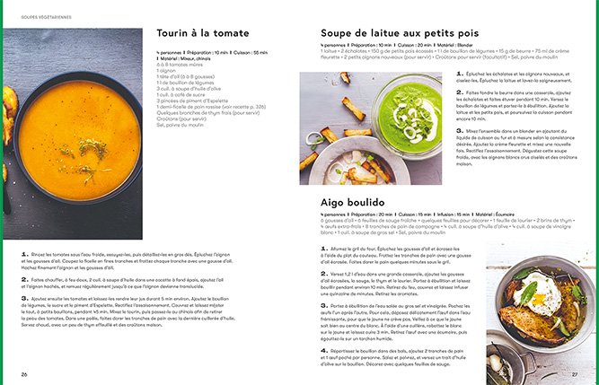 Livre 'Soupes' | HACHETTE