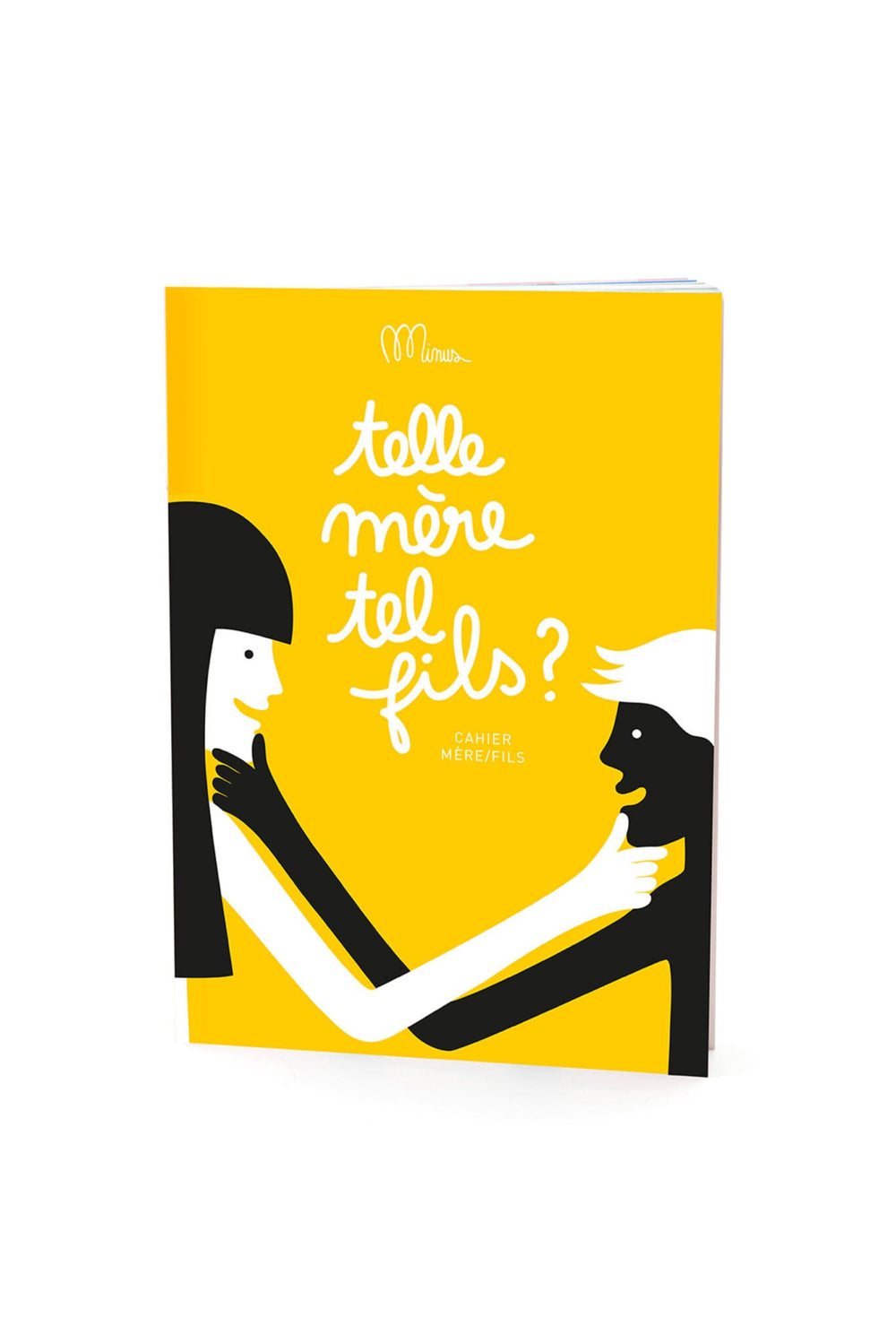 Livre à remplir 'Telle mère tel fils ?' | MINUS ÉDITIONS