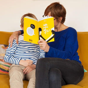 Livre à remplir 'Telle mère tel fils ?' | MINUS ÉDITIONS