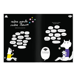 Livre à remplir 'Telle mère telle fille ?' | MINUS ÉDITIONS