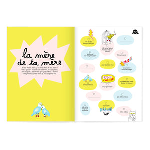 Livre à remplir 'Telle mère telle fille ?' | MINUS ÉDITIONS