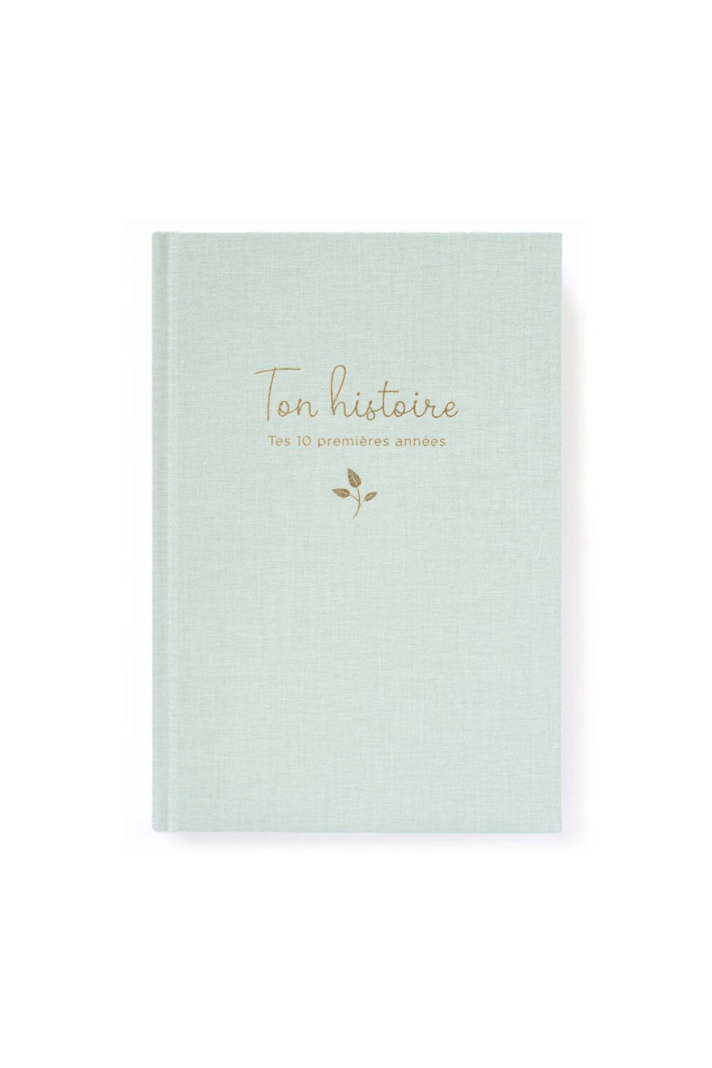 Livre souvenirs 'Ton histoire, tes 10 premières années' Céladon | ZÜ