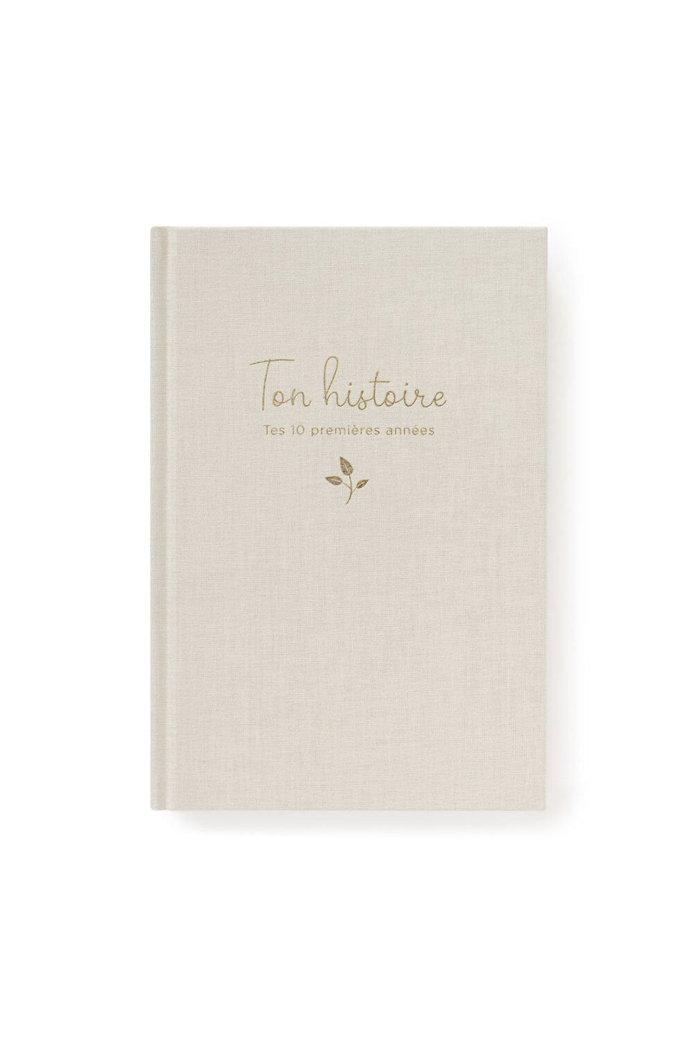Livre souvenirs 'Ton histoire, tes 10 premières années' Grège | ZÜ