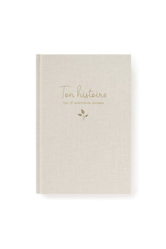 Livre souvenirs 'Ton histoire, tes 10 premières années' Grège | ZÜ