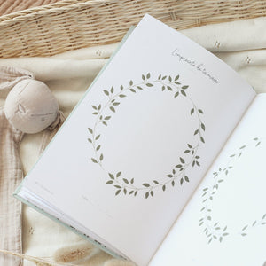 Livre souvenirs 'Ton histoire, tes 10 premières années' Céladon | ZÜ
