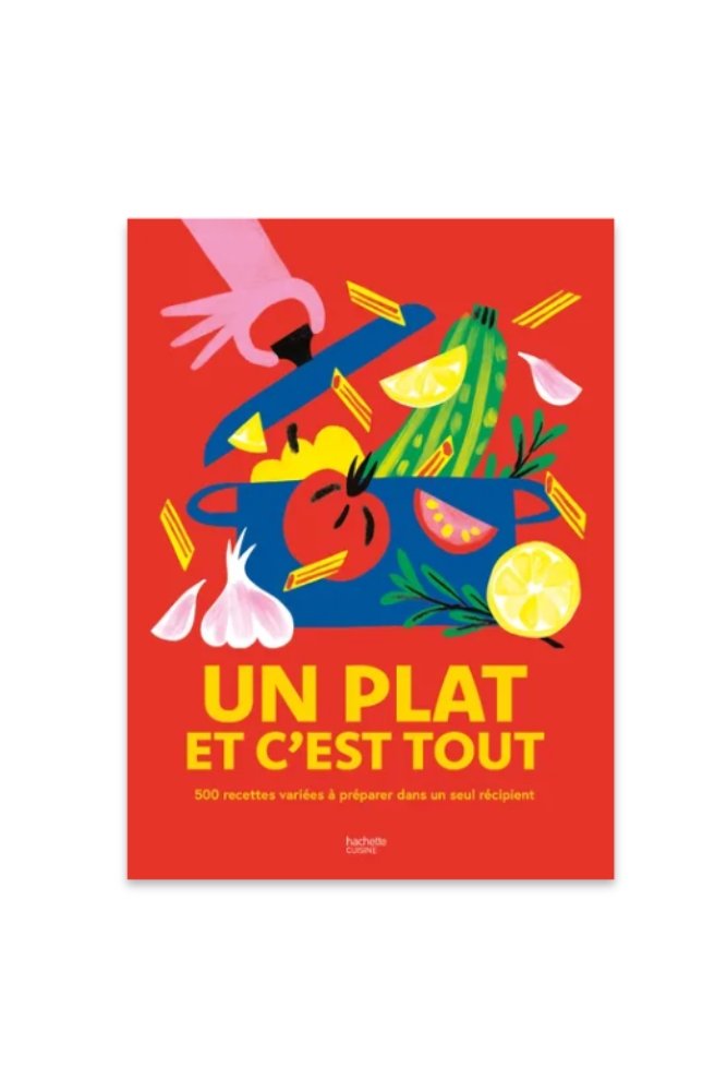 Livre 'Un plat et c'est tout' | HACHETTE