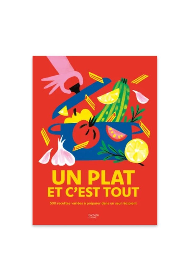 Livre 'Un plat et c'est tout' | HACHETTE