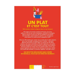 Livre 'Un plat et c'est tout' | HACHETTE
