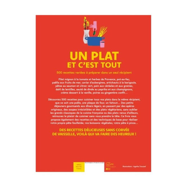 Livre 'Un plat et c'est tout' | HACHETTE